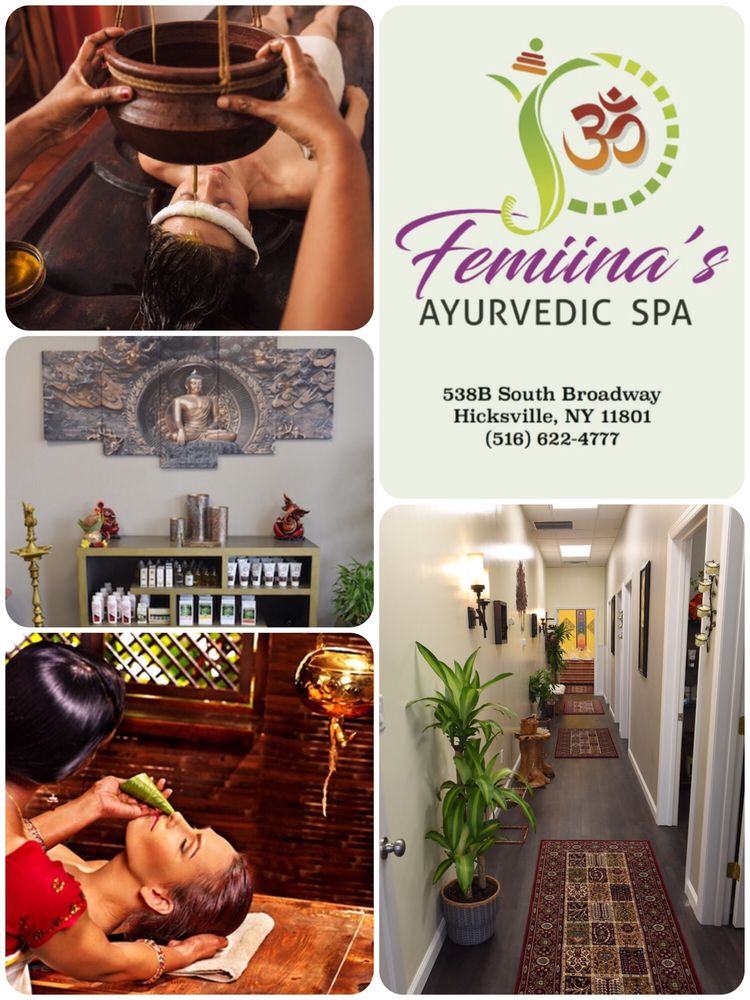 FEMIINA’S AYURVEDIC SPA 12 Photos 538B South Broadway, Hicksville, New York Day Spas