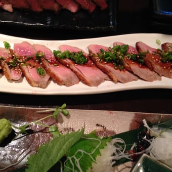 Kiraku - Roasted Duck thinly sliced. - Tapas/Small Plates Near Me - Berkeley, California
