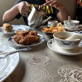 Canton Cook - Fried chicken, won ton soup, and tea - Chinese Near Me - Marietta, Georgia