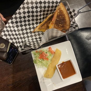 Portal Cafe - Grilled cheese sandwich with enchilada and red sauce - Mexican Near Me - Portal, Arizona Portal Cafe - Grilled cheese sandwich with enchilada and red sauce - Mexican Near Me - Portal, Arizona