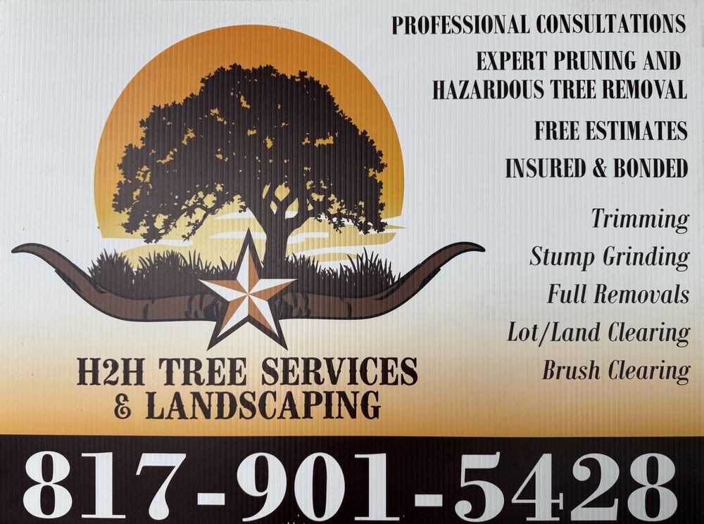H2H Tree Services and Landscaping - tree service in Weatherford, TX