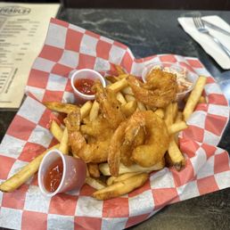 Fried Shrimp Basket Fried Shrimp Basket