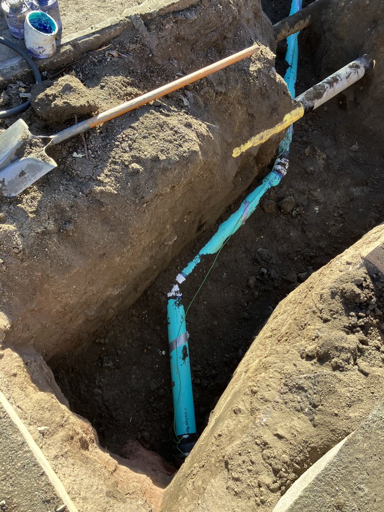 Slide of Wild Land Excavation