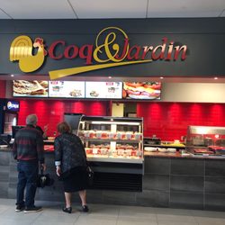 Le Coq Rôti - Counter
