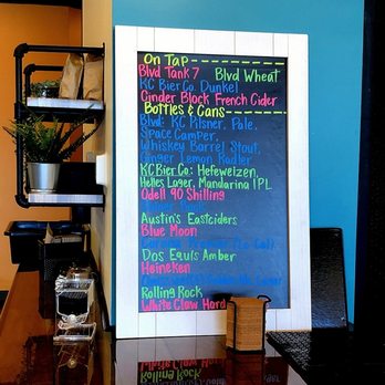 Cardboard Corner Cafe - Beer Menu - Waffles Near Me - Overland Park, Kansas Cardboard Corner Cafe - Beer Menu - Waffles Near Me - Overland Park, Kansas