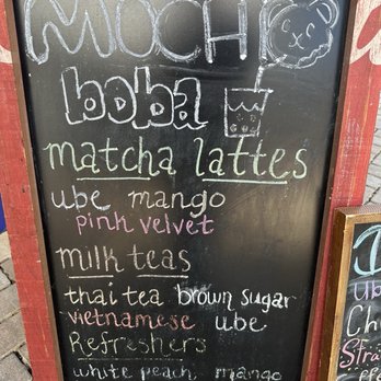 Mochi Bear - Drink menu 7/2/26 - Donuts Near Me - Wilmington, North Carolina Mochi Bear - Drink menu 7/2/26 - Donuts Near Me - Wilmington, North Carolina