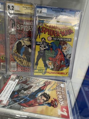 Legacy Comics and Cards by null