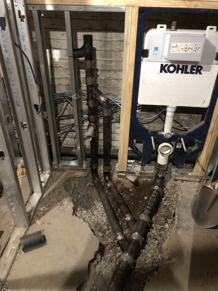 Slide of D & Sons Plumbing