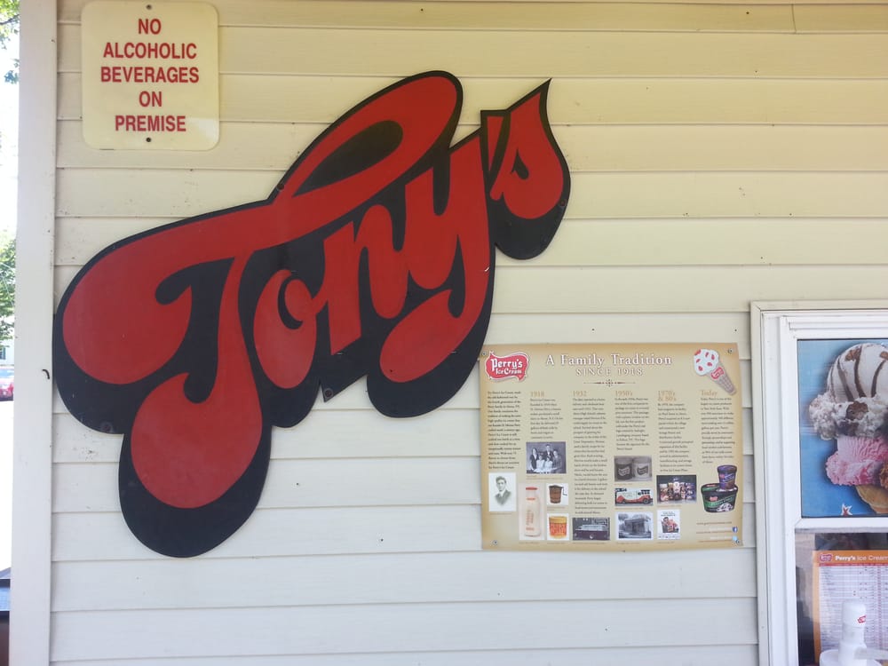 TONY’S TASTY FREEZE Ice Cream & Frozen Yogurt 525 Broad St