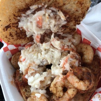Pearl Street Station - Ragin Cajun - Sandwiches Near Me - Granbury, Texas