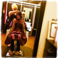 Haleigh's Berries Salon - Me at work