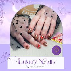 Luxury Nails - nail spa, nail spa near me, nail salon, nail salon near me, nail, nails