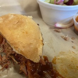 Brisket Sandwich