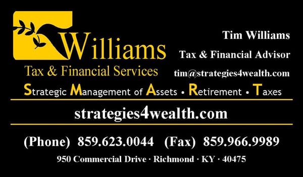Williams Tax & Financial Services