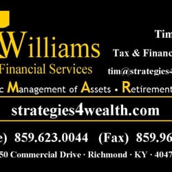 Williams Tax & Financial Services