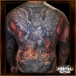 Shane Hart's Veritas Tattoo