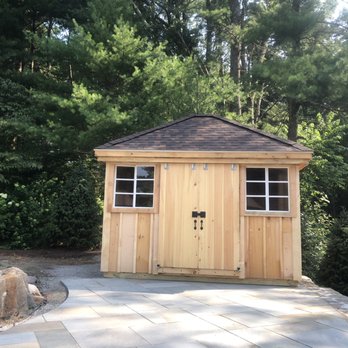 Douglas Timber Sheds - Finished 10x12. Just needs staining. - General Contractors Near Me