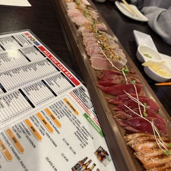 Show Sushi - Carpaccio - Sushi Bars Near Me - San Dimas, California