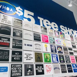 5 below graphic tees