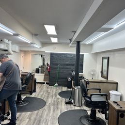 New shop. New shop.