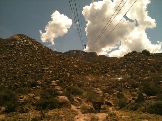 Sandia Peak Tramway by null