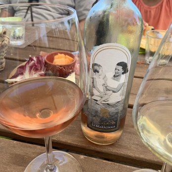 Podere La Marronaia - Rose - Wine Tasting Room Near Me - San Gimignano, SI