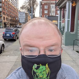 My most recent cut - Hair M is in the background. My most recent cut - Hair M is in the background.