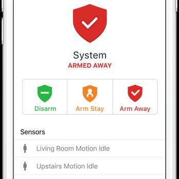 Steadfast Security - Arm your system from the convenience of your phone! - Security Systems Near Me