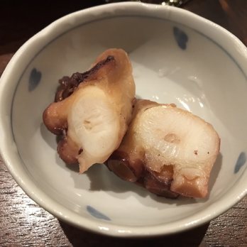 Toshi Ryoriten - Marinated octopus - Japanese Near Me - Richmond Hill, Ontario