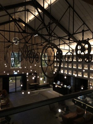 The Warehouse Hotel by null