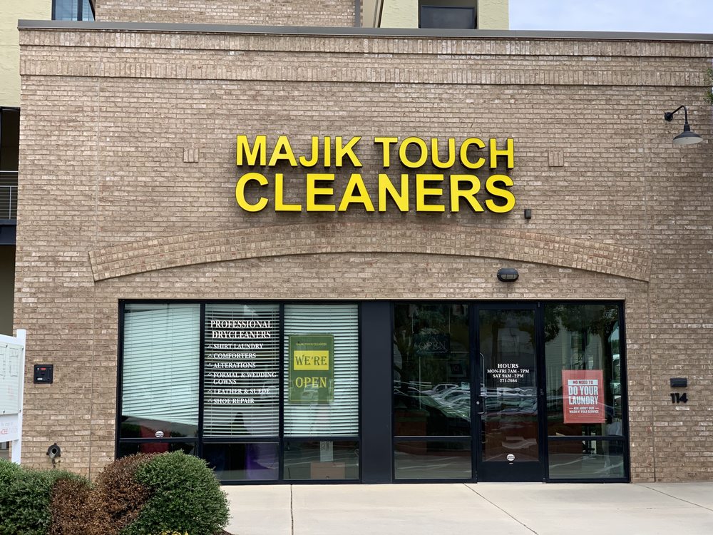 MAJIK TOUCH CLEANERS Updated July 2024 400 E McBee Ave, Greenville