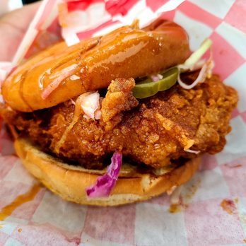 BIRDCODE Chicken - Hot sando sandwich - Chicken Shop Near Me - West Hartford, Connecticut BIRDCODE Chicken - Hot sando sandwich - Chicken Shop Near Me - West Hartford, Connecticut