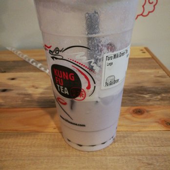 Kung Fu Tea - Taro Milk Green Tea - Bubble Tea Near Me - Richmond, Virginia Kung Fu Tea - Taro Milk Green Tea - Bubble Tea Near Me - Richmond, Virginia