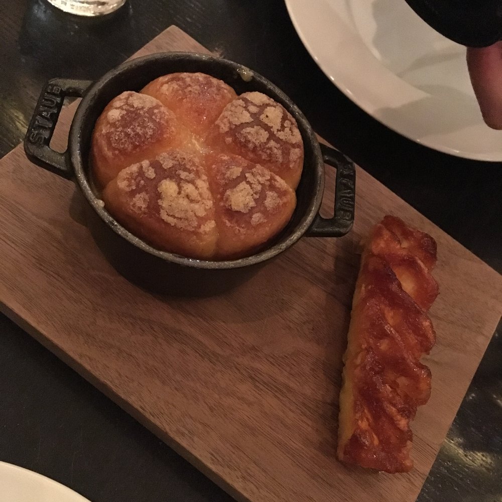 Dinner by Heston Blumenthal - 16. £17.50 Tipsy Cake (c. 1810) - Spit roast pineapple - British Near Me - London, XGL