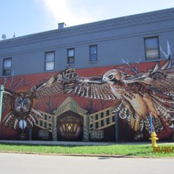 WALL THERAPY - On Monroe opposite the Y, very cool.
