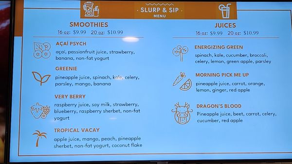 Menu photo 6 Slurp & Sip Los Angeles, CA