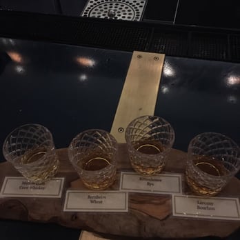 Spoke & Steele - Bourbon flight - American Near Me - Indianapolis, Indiana Spoke & Steele - Bourbon flight - American Near Me - Indianapolis, Indiana