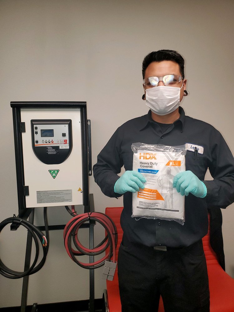 GIBS GREEN INDUSTRIAL BATTERY SERVICE Updated September 2024 17