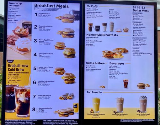 Menu photo 3 McDonald's Yorba Linda, CA Menu photo 3 McDonald's Yorba Linda, CA