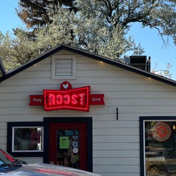 Roost Fried Chicken - Outside entrance - Southern Near Me - Bozeman, Montana Roost Fried Chicken - Outside entrance - Southern Near Me - Bozeman, Montana