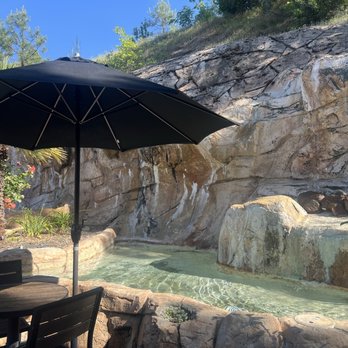 Toogood Estate Winery - Waterfall outside, which gave it a nice feel. - Wineries Near Me - Somerset, California Toogood Estate Winery - Waterfall outside, which gave it a nice feel. - Wineries Near Me - Somerset, California