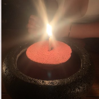 ARCA - Birthday dessert! - Cocktail Bars Near Me - Tulum, ROO
