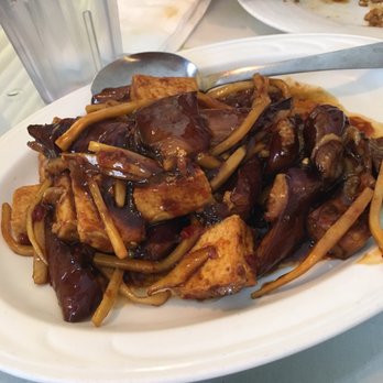 Garden Wok - Spicy Eggplant and tofu - Chinese Near Me - Tarzana, California Garden Wok - Spicy Eggplant and tofu - Chinese Near Me - Tarzana, California