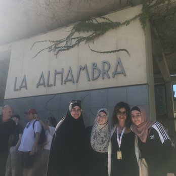 Granada Selected Tours - Con mis clientes en la Alhambra - Tours Near Me - Granada, GR Granada Selected Tours - Con mis clientes en la Alhambra - Tours Near Me - Granada, GR