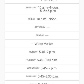 C.W. Avery Family YMCA - Kids pool only hours - Gyms Near Me - Plainfield, Illinois