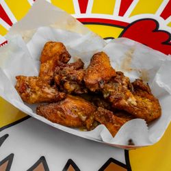 Juicy Bites - Lemon Pepper Buffalo wings
