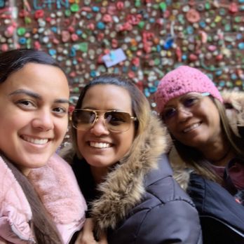 The Gum Wall - Gum wall selfie - Local Flavor Near Me - Seattle, Washington The Gum Wall - Gum wall selfie - Local Flavor Near Me - Seattle, Washington