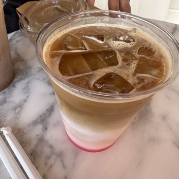 Damask Rose Coffee - Iced Rose Latte - Coffee & Tea Near Me - Oakland, California Damask Rose Coffee - Iced Rose Latte - Coffee & Tea Near Me - Oakland, California