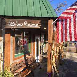 Olde Canal Restaurant - Street view.