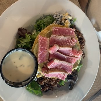 Blueplate - Tuna toastada - New American Near Me - Mullica Hill, New Jersey Blueplate - Tuna toastada - New American Near Me - Mullica Hill, New Jersey